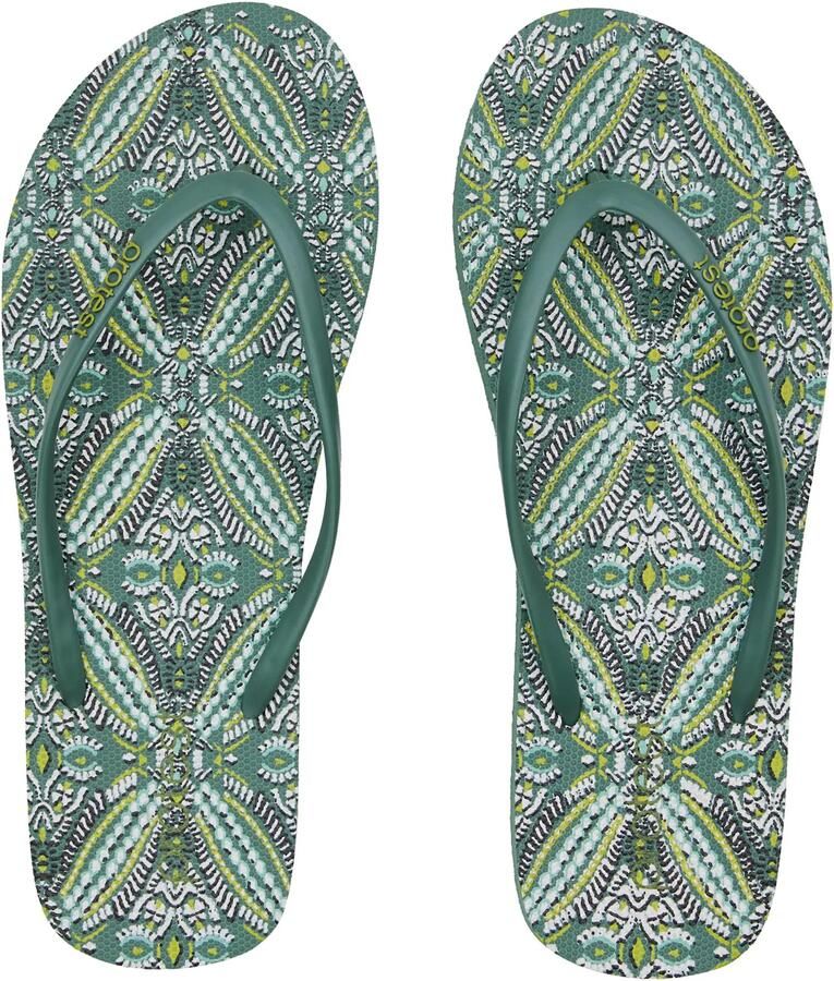 Protest Prtsalva Slippers Dames Lichtgewicht Teenslippers Veggie Green - Foto 2