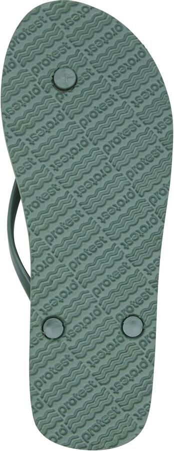 Protest Prtsalva Slippers Dames Lichtgewicht Teenslippers Veggie Green - Foto 3