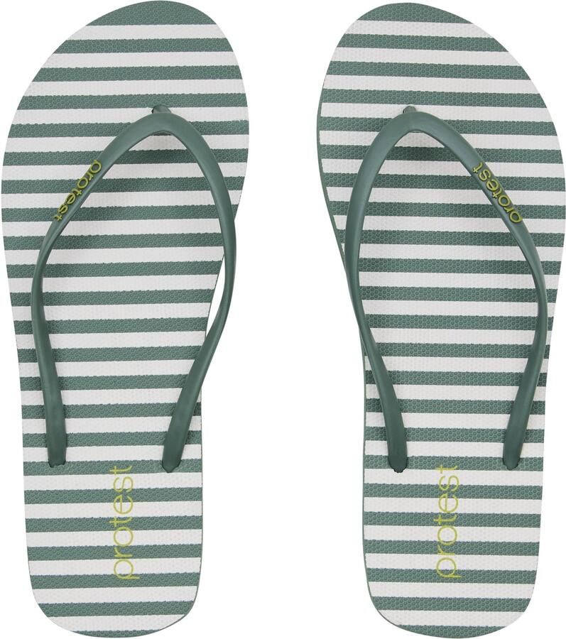 Protest Prtsalva Slippers Dames Lichtgewicht Teenslippers Kitoffwhite - Foto 3