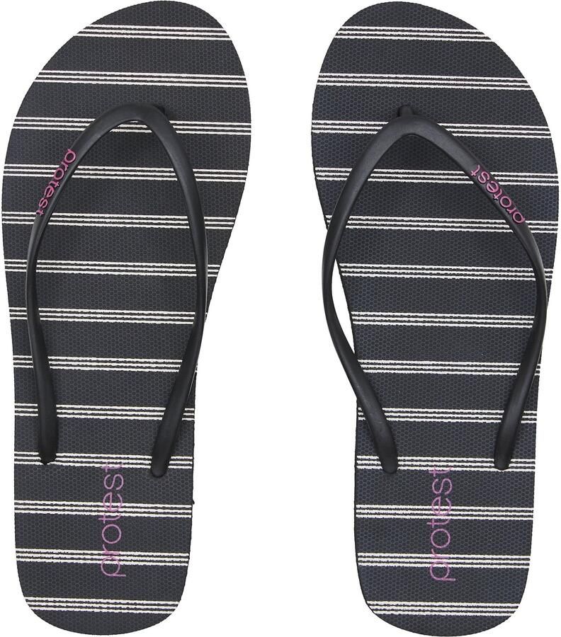 Protest Prtsalva Slippers Dames Lichtgewicht Teenslippers True Black - Foto 3