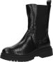 POSH by Poelman Elin enkelboots met crocoprint zwart - Thumbnail 3