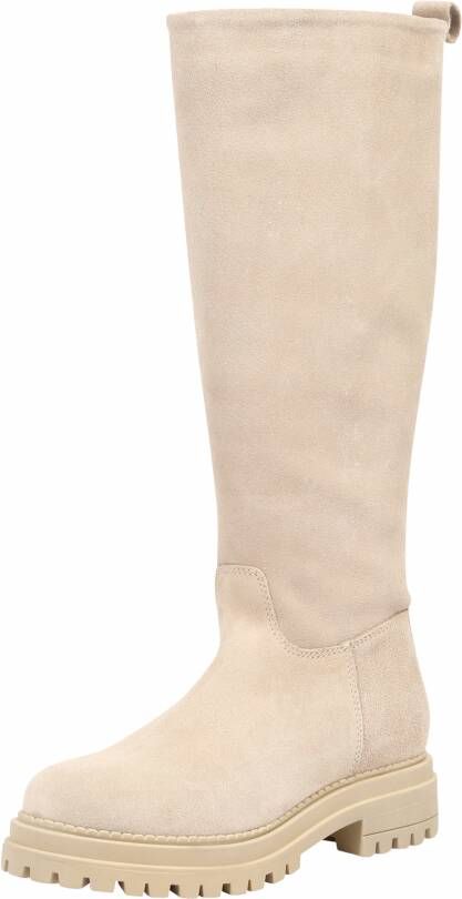 PS Poelman LUNA Dames Hoge Laarzen Beige - Foto 2