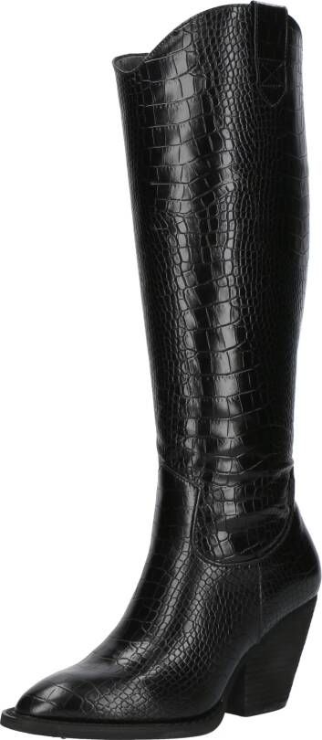 PS Poelman POSH by Poelman Nuna laarzen met slangenprint zwart - Foto 6