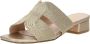 Posh By Poelman Sandalen CLARA Dames sandalen met hak - Thumbnail 3