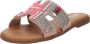POSH by Poelman MAY Dames Slippers Roze Met Combinatie - Thumbnail 4