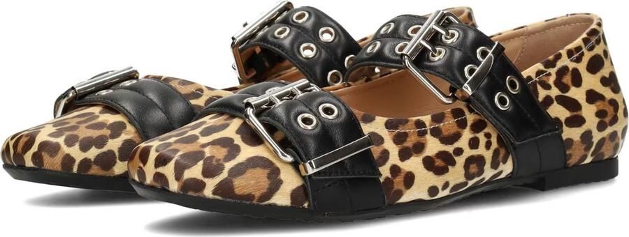 Poelman Mocassins Dames LOVIS Ballerina's - Foto 4