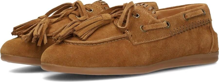 PS Poelman Lira suède bootschoenen cognac - Foto 6