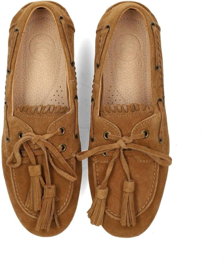 PS Poelman Lira suède bootschoenen cognac - Foto 7