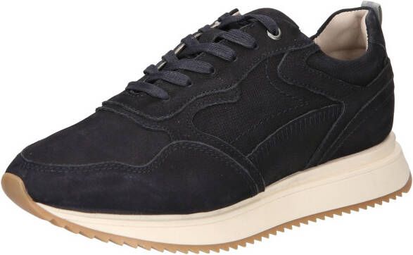 PS Poelman NASH Heren Sneakers Donker Blauw - Foto 3