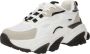 POSH by Poelman POLLY Dames Sneakers Grijs Met Combinatie - Thumbnail 4
