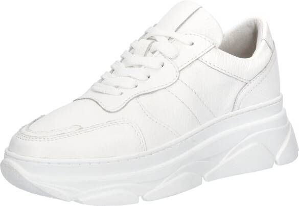 POELMAN LPJANA-08POE Sneaker white Wit Leer Lage sneakers Dames - Foto 6