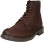 PS Poelman Heren Laren Cognac Leren Veter Laars - Thumbnail 2