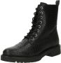 PS Poelman Dungaball leren veterboots zwart - Thumbnail 2