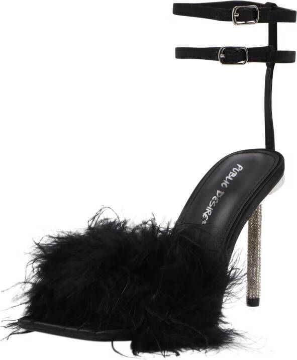 Public Desire Pumps 'FUZZ'
