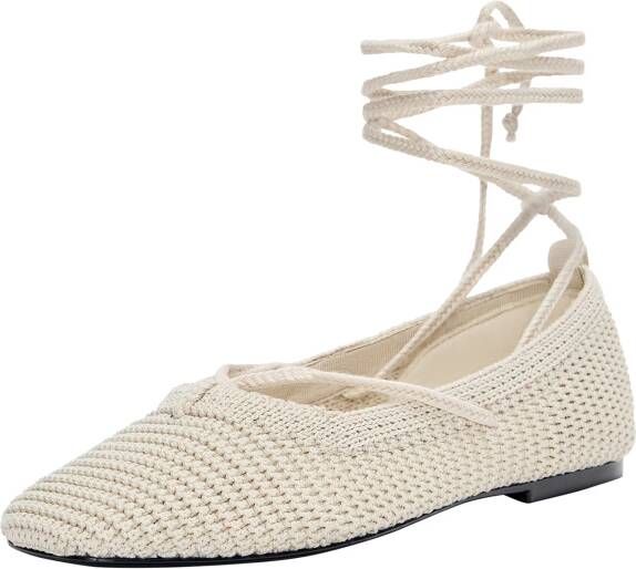 Pull&Bear Ballerina met riempjes