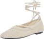 Pull&Bear Ballerina met riempjes - Thumbnail 1