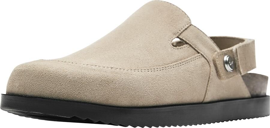 Pull&Bear Clogs taupe - Foto 4