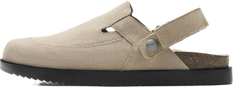 Pull&Bear Clogs taupe