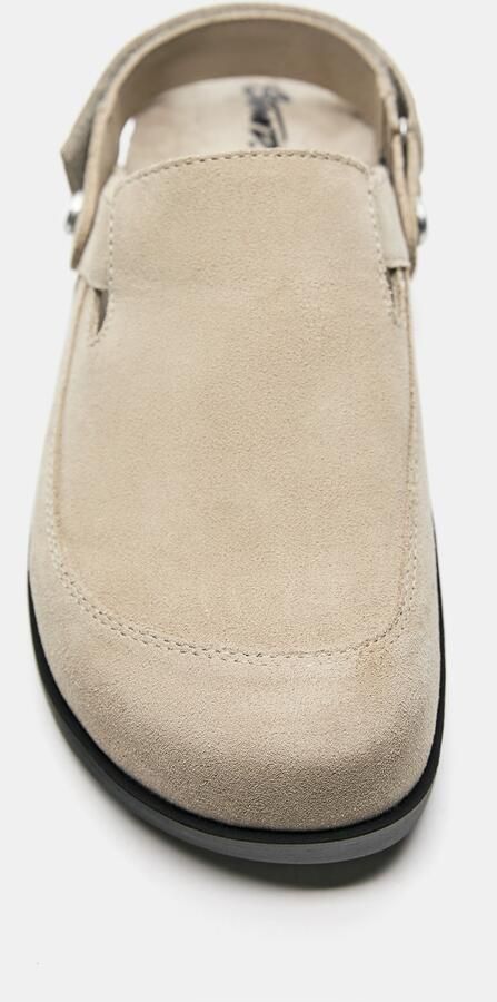 Pull&Bear Clogs taupe - Foto 5