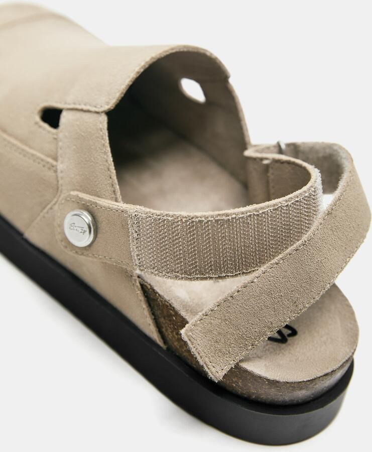 Pull&Bear Clogs taupe - Foto 6