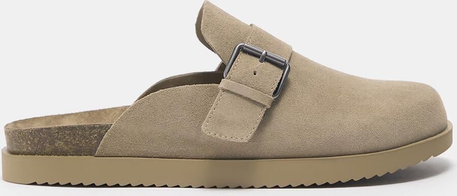 Pull&Bear Muiltjes beige - Foto 6