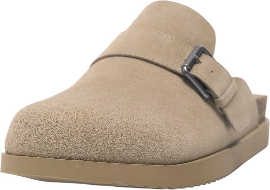 Pull&Bear Muiltjes beige - Foto 3