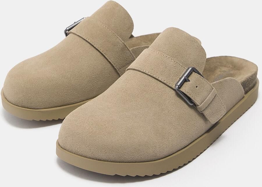 Pull&Bear Muiltjes beige - Foto 2