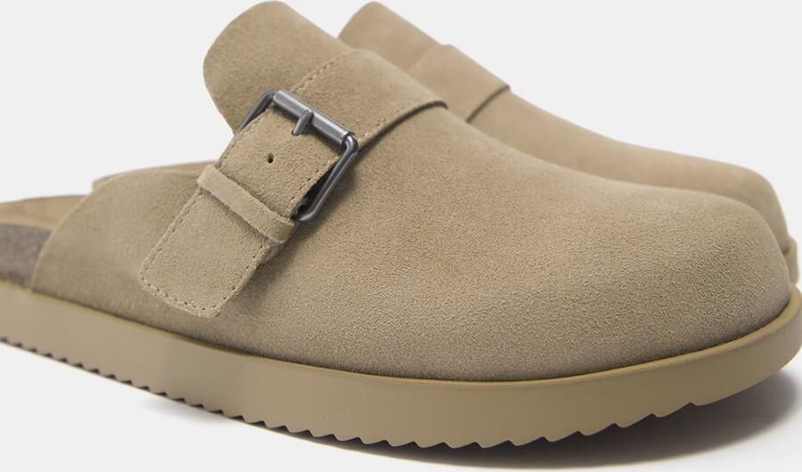 Pull&Bear Muiltjes beige - Foto 4