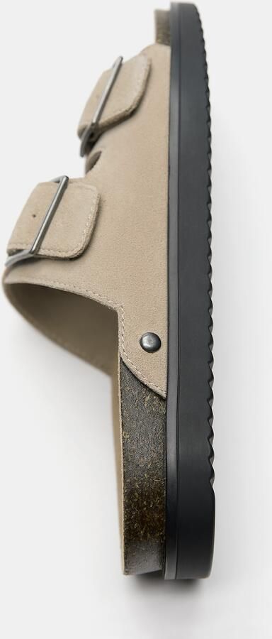 Pull&Bear Muiltjes beige - Foto 4