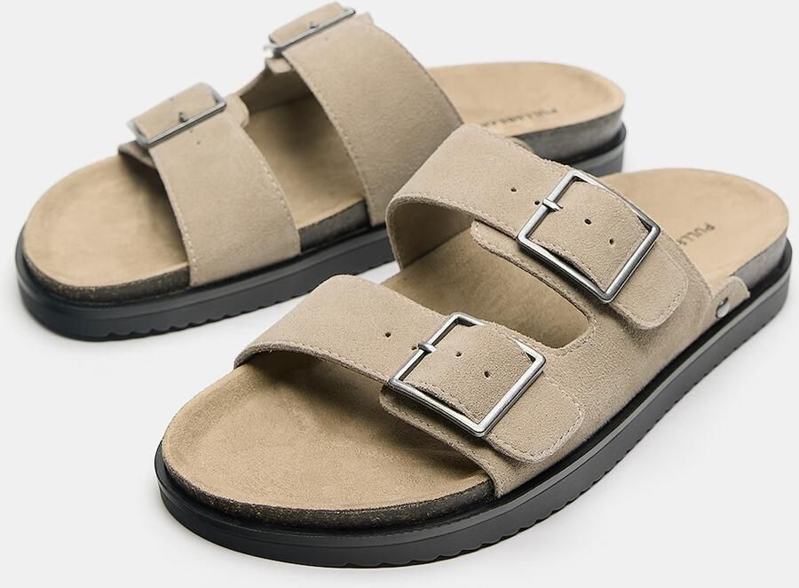 Pull&Bear Muiltjes beige - Foto 2