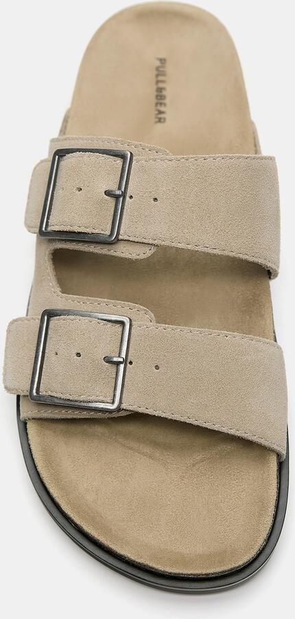 Pull&Bear Muiltjes beige - Foto 3