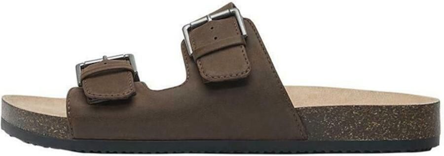 Pull&Bear Muiltjes bruin