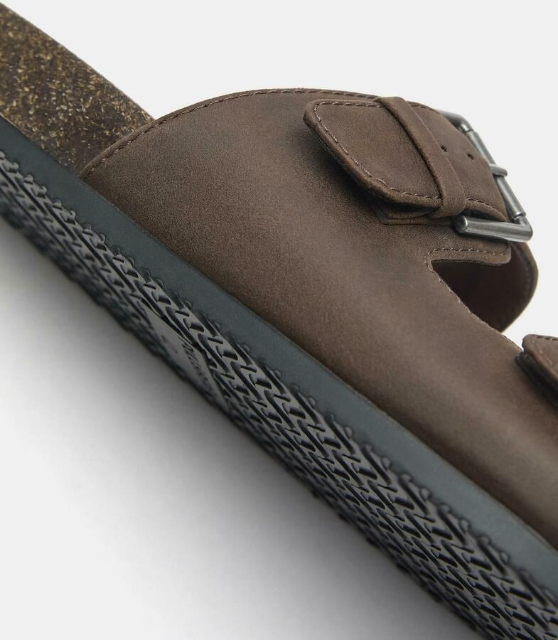 Pull&Bear Muiltjes bruin - Foto 6