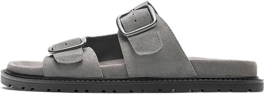 Pull&Bear Muiltjes stone grey