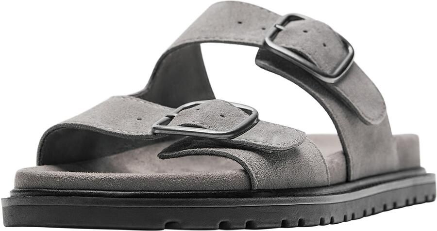 Pull&Bear Muiltjes stone grey - Foto 4