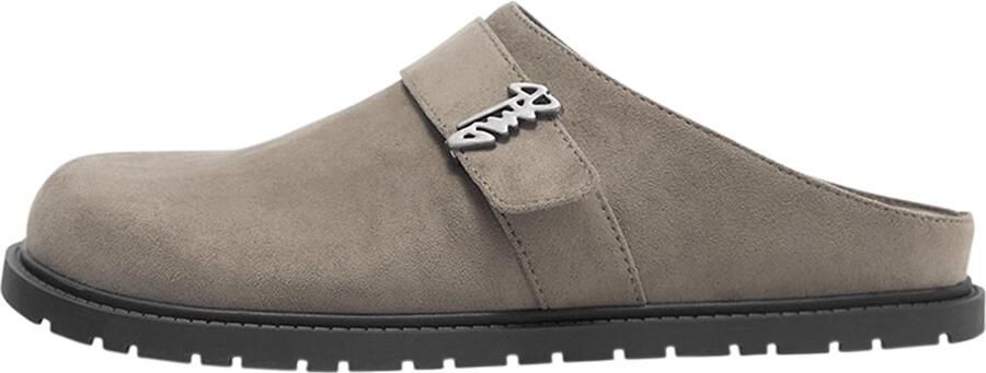 Pull&Bear Muiltjes 'STWD' taupe - Foto 6