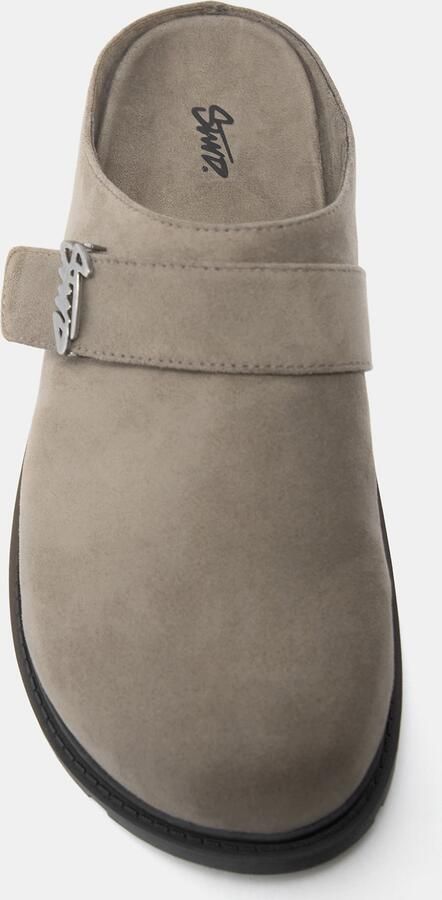 Pull&Bear Muiltjes 'STWD' taupe - Foto 4