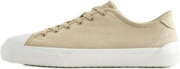 Pull&Bear Sneakers laag 'BAMBA' beige