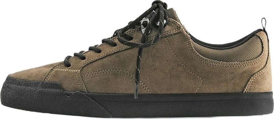 Pull&Bear Sneakers laag 'BAMBA' cappuccino
