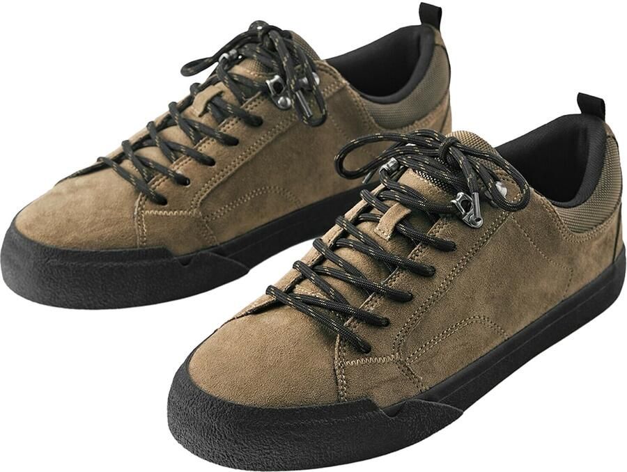 Pull&Bear Sneakers laag 'BAMBA' cappuccino - Foto 3