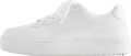 Pull&Bear Sneakers laag 'BAMBA' wit - Wit