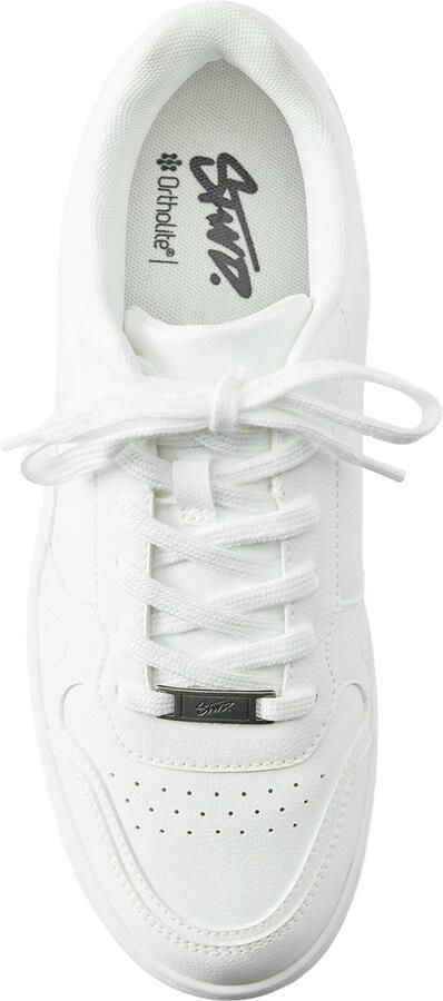 Pull&Bear Sneakers laag 'BAMBA' wit - Foto 4