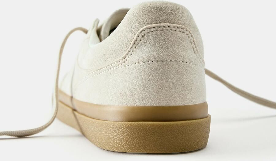 Pull&Bear Sneakers laag crème - Foto 5