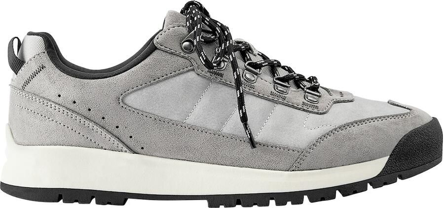 Pull&Bear Sneakers laag grijs