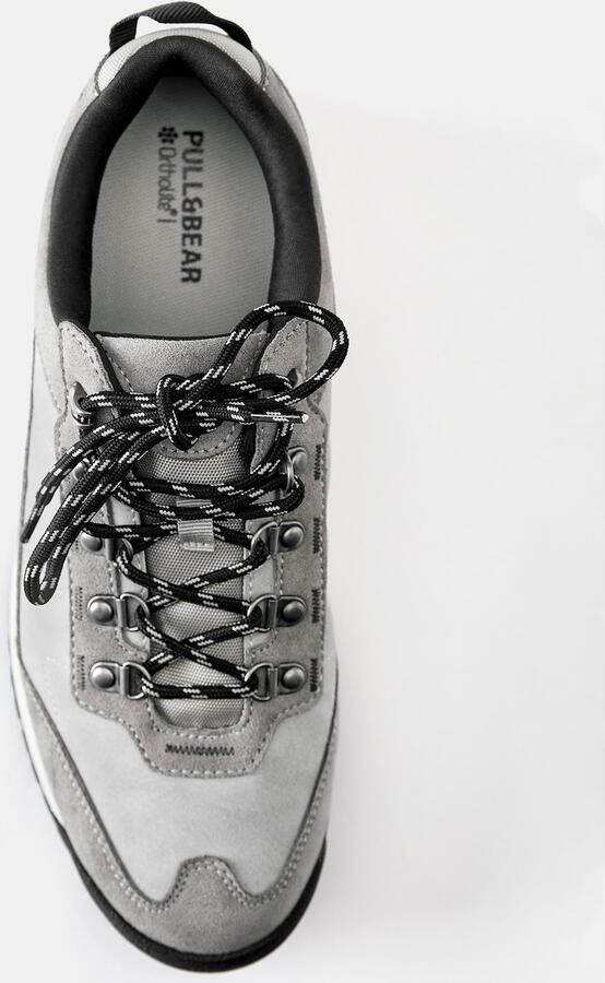 Pull&Bear Sneakers laag grijs - Foto 4
