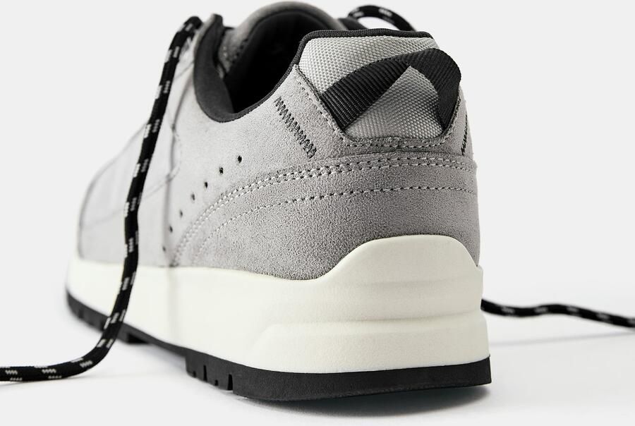 Pull&Bear Sneakers laag grijs - Foto 3