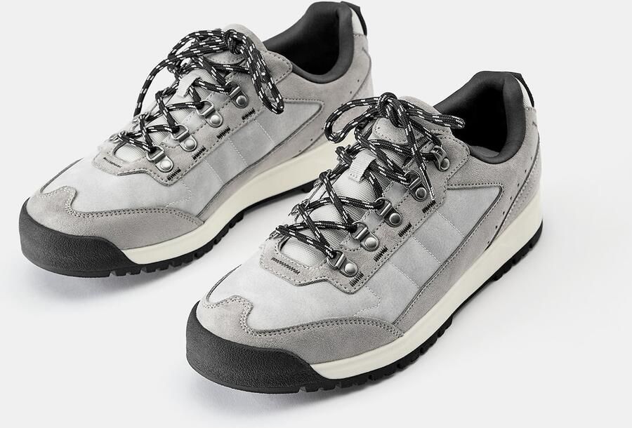 Pull&Bear Sneakers laag grijs - Foto 2