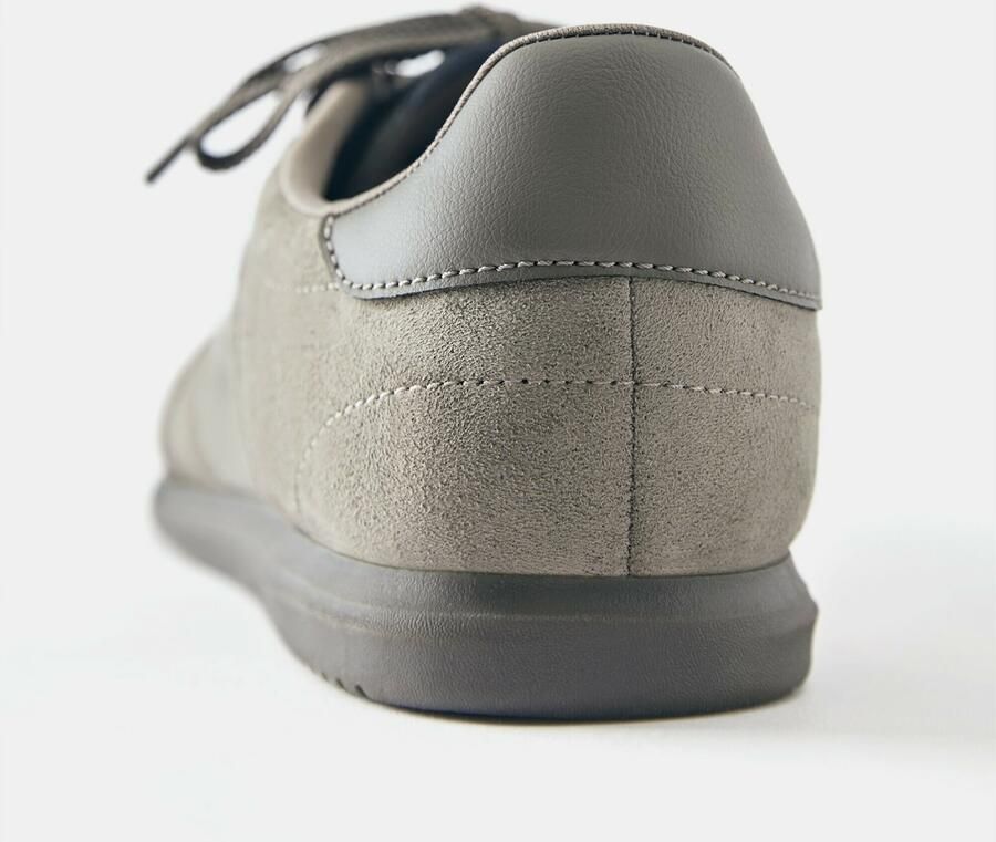 Pull&Bear Sneakers laag rookgrijs - Foto 2