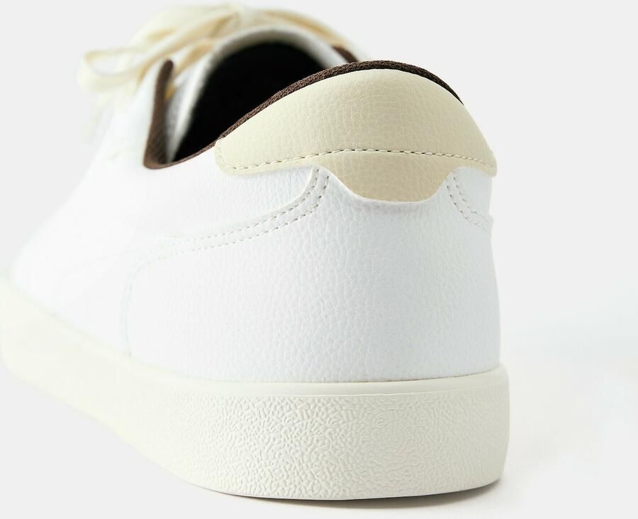 Pull&Bear Sneakers laag wit - Foto 2