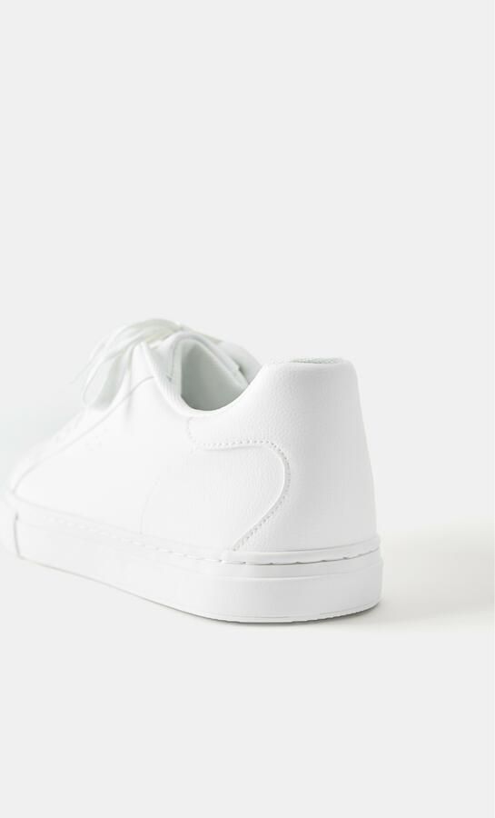 Pull&Bear Sneakers laag wit - Foto 3